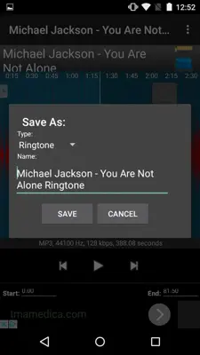 Ringtones Mp3 Pro android App screenshot 2