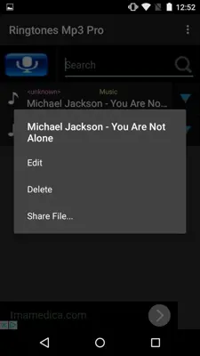 Ringtones Mp3 Pro android App screenshot 3